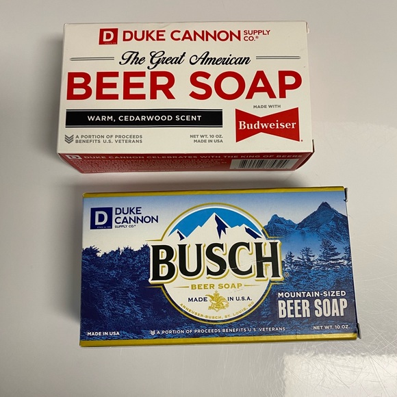 Duke Cannon Men’s Bar Soap 🧼 - Picture 2 of 6